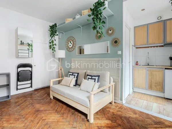 Appartement 1 pièce 17 m²