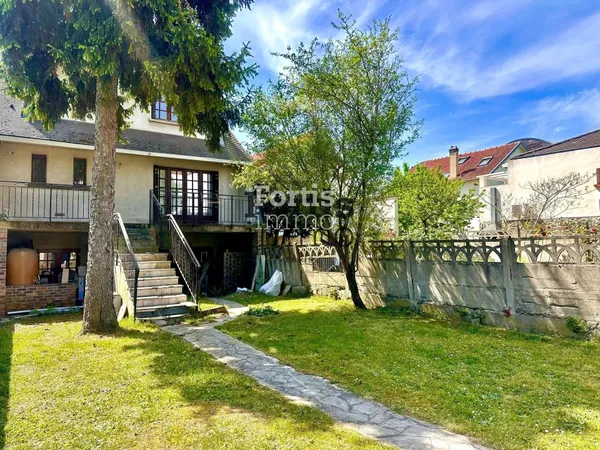 L'HAŸ-LES-ROSES-MAISON (135M2)-3 CHAMBRES-JARDIN-DÉPENDANCE