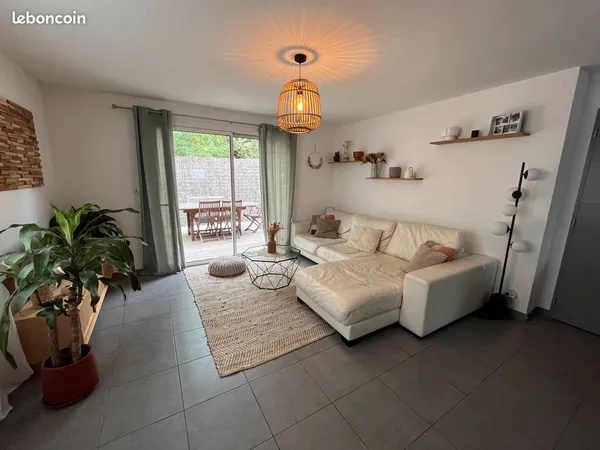 Maison 71m² 2 chambres climatisees