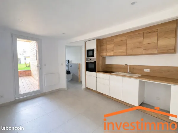 Maison de ville 3 pièces 70 m²