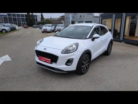 Ford Puma 1.0 flexifuel 125ch s&amp;s mhev titanium