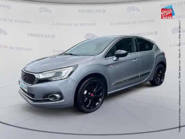 Ds Ds 4 bluehdi 120ch performance line s&amp;s eat6 — photo 1
