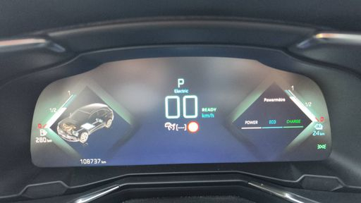 DS DS7 Crossback 1.6 THP 300 E-tense Plug in Hybrid 4X4 EAT8 - Performances Line + – 2020 – 108737 km – Hybride essence – Boîte Automatique — photo 34