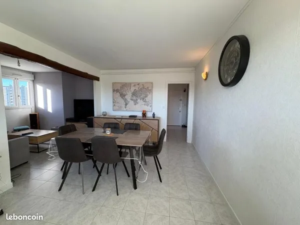 Appartement 3 pièces 68 m²