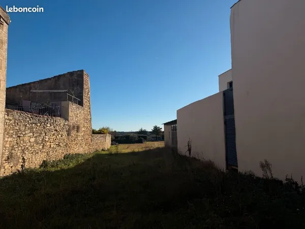 Terrain 450 m² Calvisson