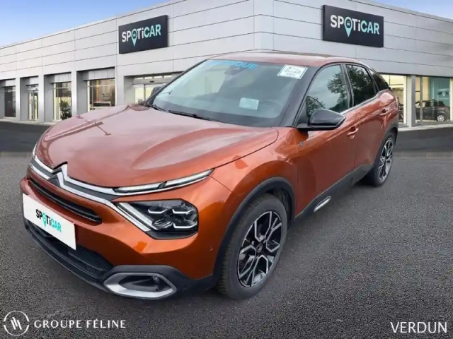 Citroën C4 moteur électrique 136ch (100 kw) shine automatique