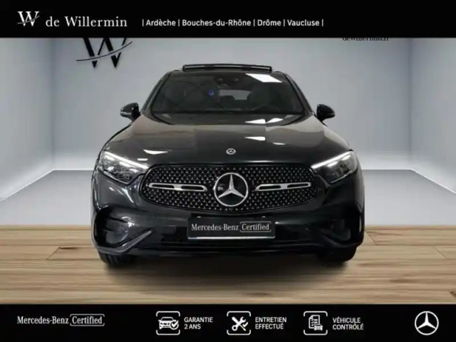 Mercedes Glc 220 d 4matic coupé amg lin — photo 8
