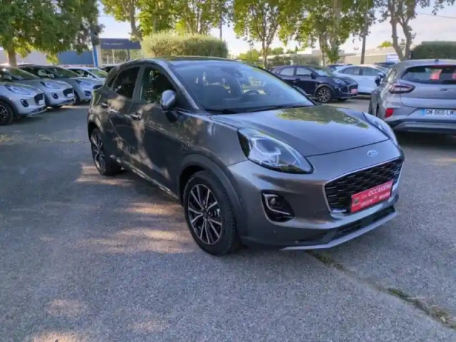 Ford Puma 1.0 flexifuel 125ch s&amp;s mhev titanium business — photo 3