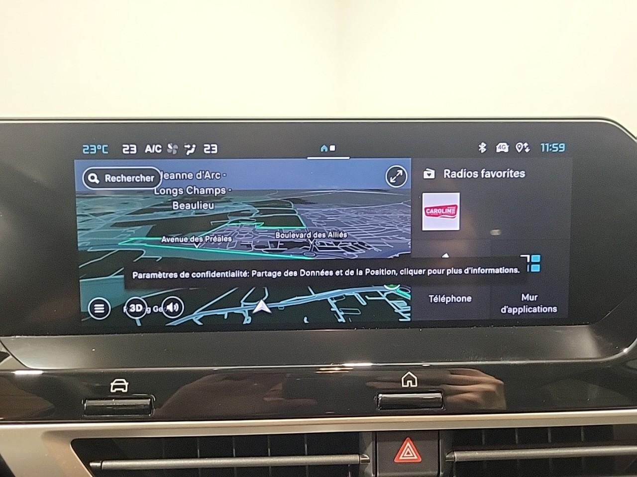 Citroën C4 hybride 145 e-dcs6 collection — photo 11