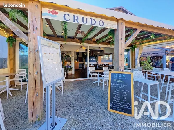 Restaurant 100 m² Mimizan