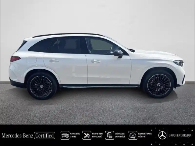 Mercedes Glc 300 e hybrid 313ch amg line 4matic 9g-tronic — photo 4
