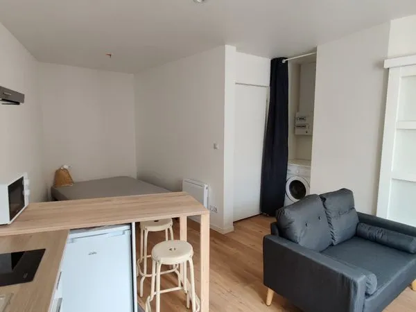 T1 bis 26 m² meublé et rénové - Hyper centre Ruelle