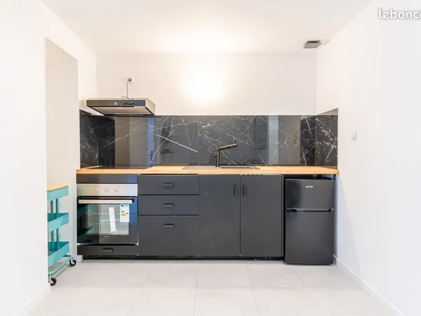 ☀️ Appartement 2 pièces meublé et équipé APL ok ☀️
