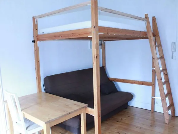 Studio 1 pièce 18 m²