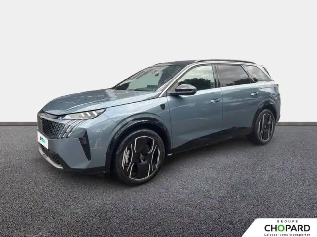 Peugeot 5008 electrique 210 ch 73 kwh
