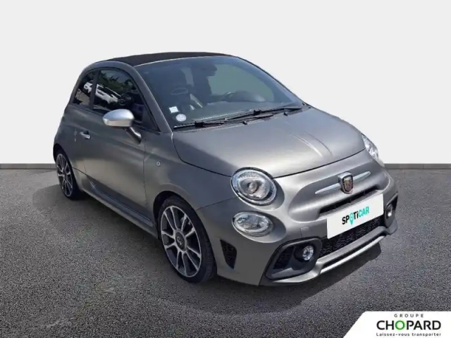 Abarth 500 595c 1.4 turbo 16v t-jet 165 ch e6d full bva5 — photo 3