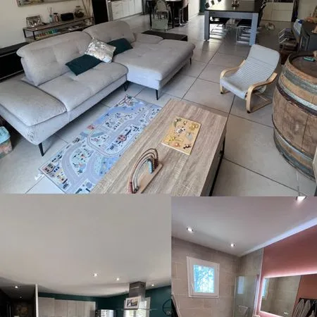 Maison - 4 pièces - 95m² - terrain 600m²