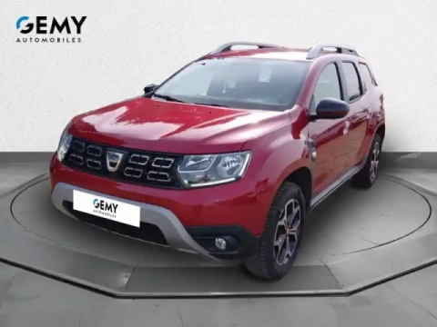 Dacia Duster blue dci 115 4x2