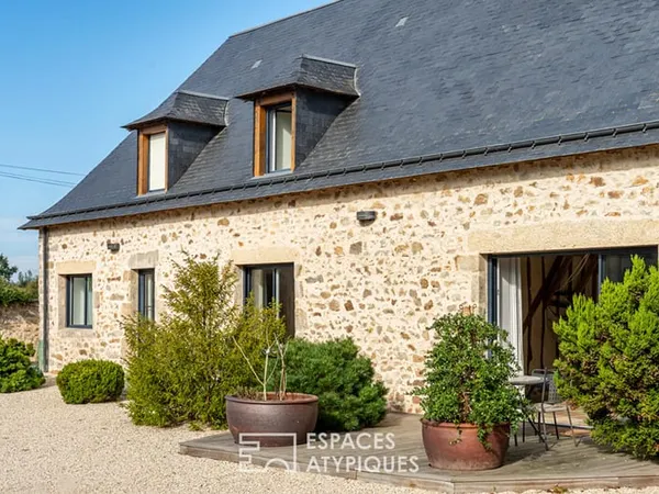 Propriété de campagne aux portes du Mans