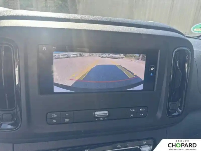 Mercedes Vito fourgon 116 cdi extra long bva rwd — photo 11