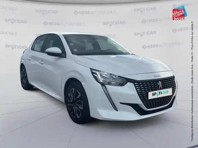 Peugeot 208 1.2 puretech 100ch s&amp;s allure — photo 3