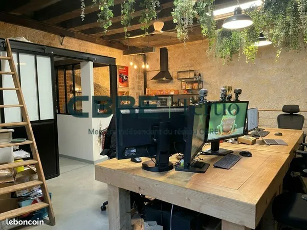 Bureaux 100 m² TOURS