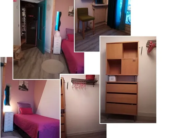 Chambre chez l'habitant Metro Colonel Fabien