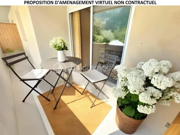 LA FOUX D'ALLOS - Appartement avec terrasse + PLACE DE PARKING EXT et ACCESSIBILITÉ PMR ♿