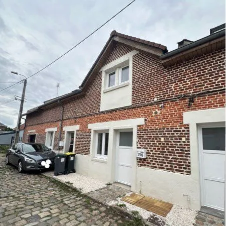 Ensemble immobilier lot de 4 maisons entièrement loué cambrai