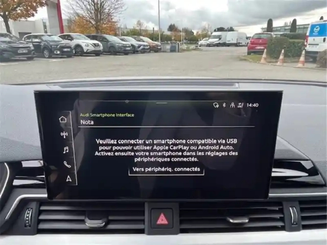 Audi A5 35 tdi 163 s tronic 7 — photo 22