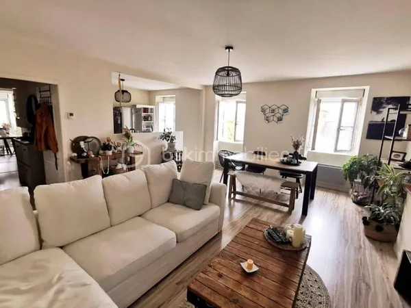 Appartement 3 pièces 88 m²