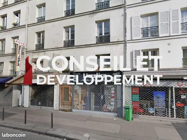 Boutique 62 m² PARIS
