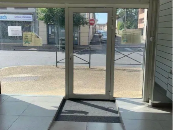 Local commercial 110m2- proche centre ville