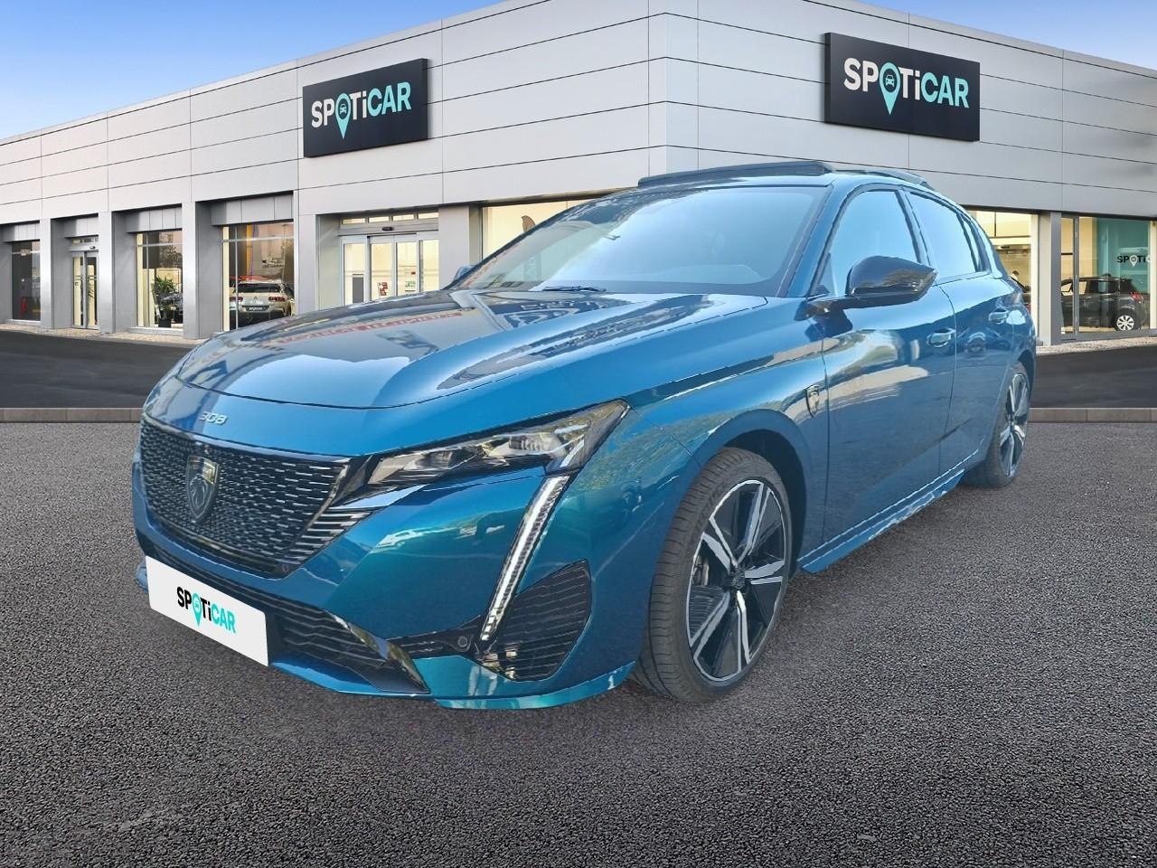 Peugeot 308 plug-in hybrid 180ch gt e-eat8 — photo 1