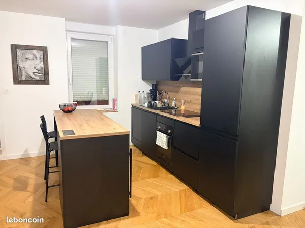 Superbe F3 en duplex de plus de 100 m² au sol - Oeutrange