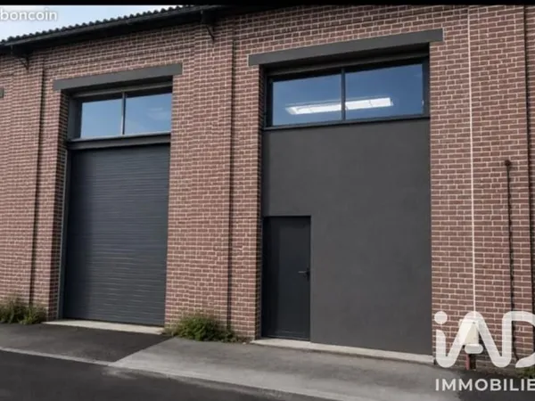 Local 1 pièce 350 m²