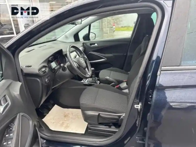 Opel Crossland X 1.2 turbo 110ch edition euro 6d-t — photo 9