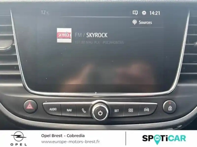Opel Crossland 1.2 turbo 130ch  ultimate bva — photo 11