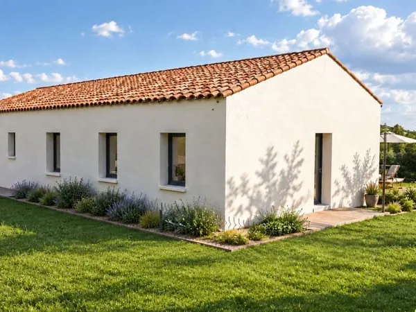 Projet de construction d'une maison 94.11 m² avec terrain à LE CHEIX-SUR-MORGE (63)