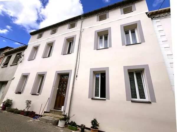 A Vendre Maison Compose De 4 Appartements + Terrain Non Attenant Lauraguais