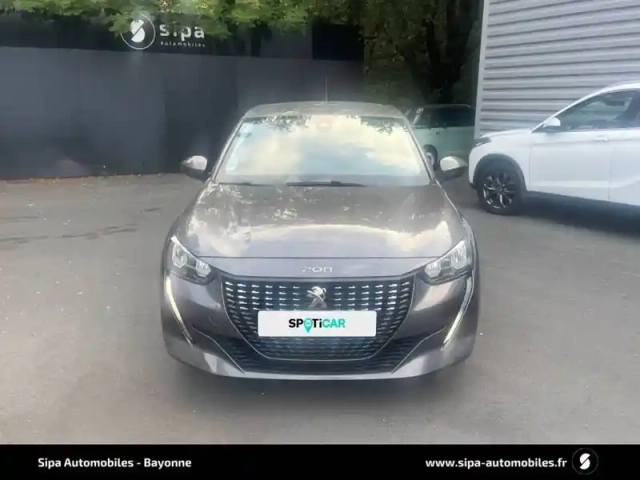 Peugeot 208 puretech 100 s&amp;s bvm6 — photo 19