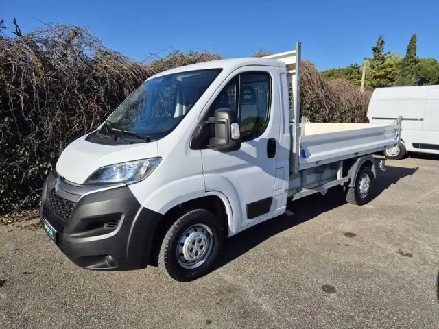 Citroën Jumper benne cab 35 l2 bluehdi 140 s&amp;s bvm6 — photo 42