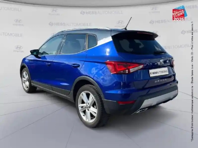 Seat Arona 1.0 ecotsi 115ch start/stop fr euro6d-t — photo 8