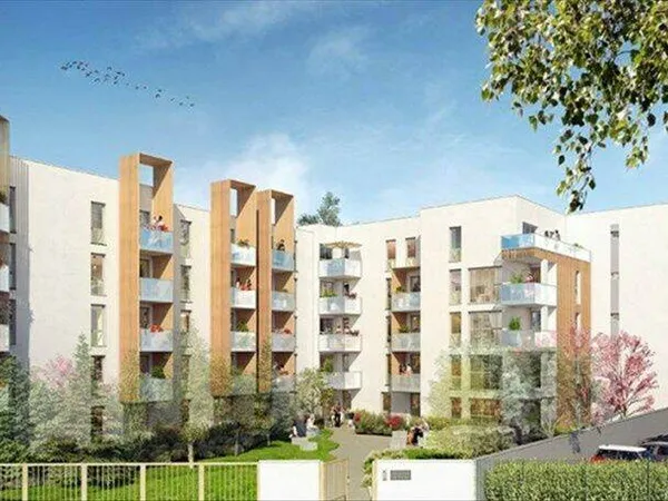 Appartement 2 pièces 46 m²