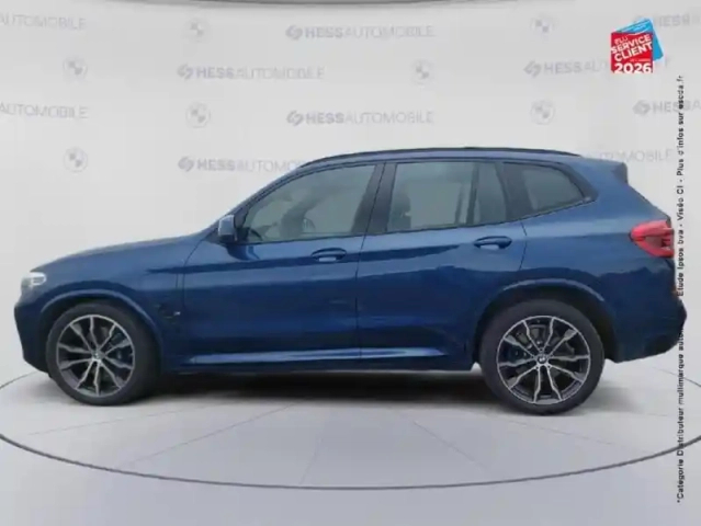 Bmw X3 xdrive30ea 292ch m sport 10cv — photo 9