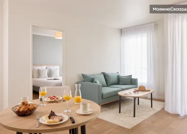 Appartement 2 pièces 39 m²