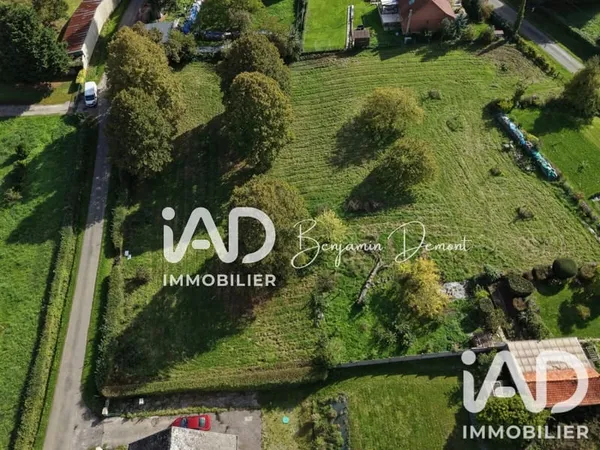 Terrain 864 m²