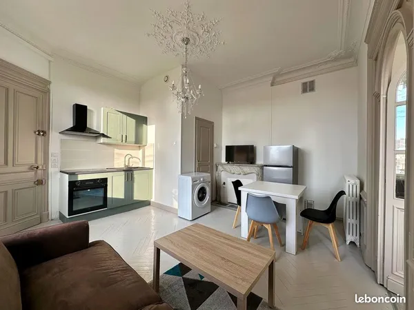Appartement 2 pièces 31 m²