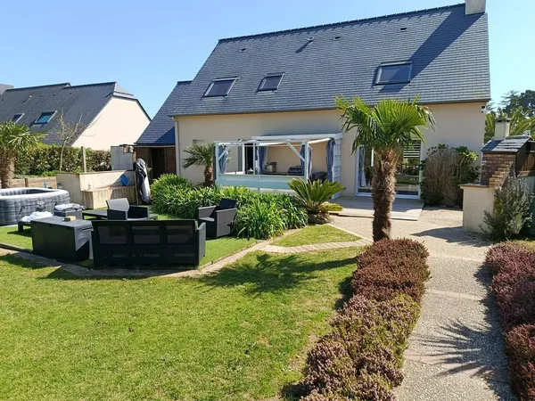 Maison plage de Pen Guen& golf a pied - calme