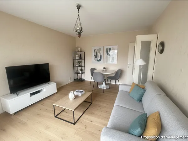 Appartement 2 pièces 45 m²